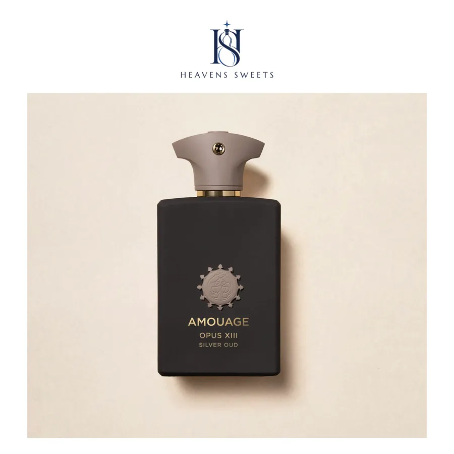 Amouage Opus XIII Silver Oud