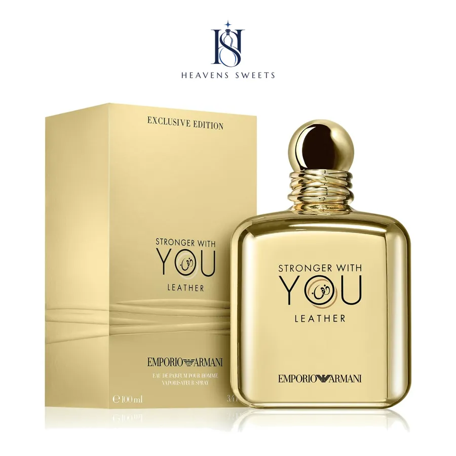 Giorgio Armani Stronger With You Leather