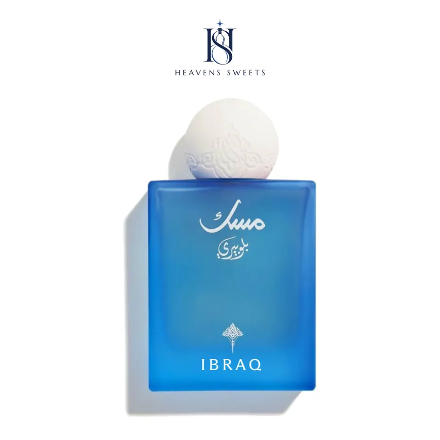 Ibraheem Al Qurashi Blueberry Musk