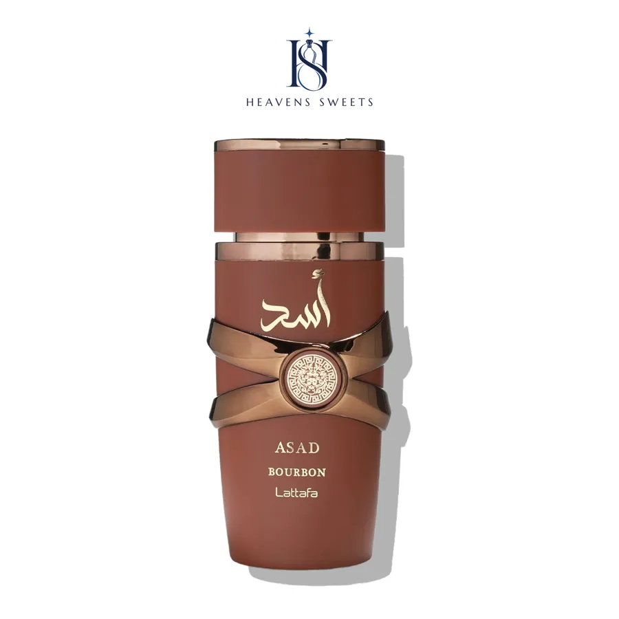 Lattafa Asad Bourbon