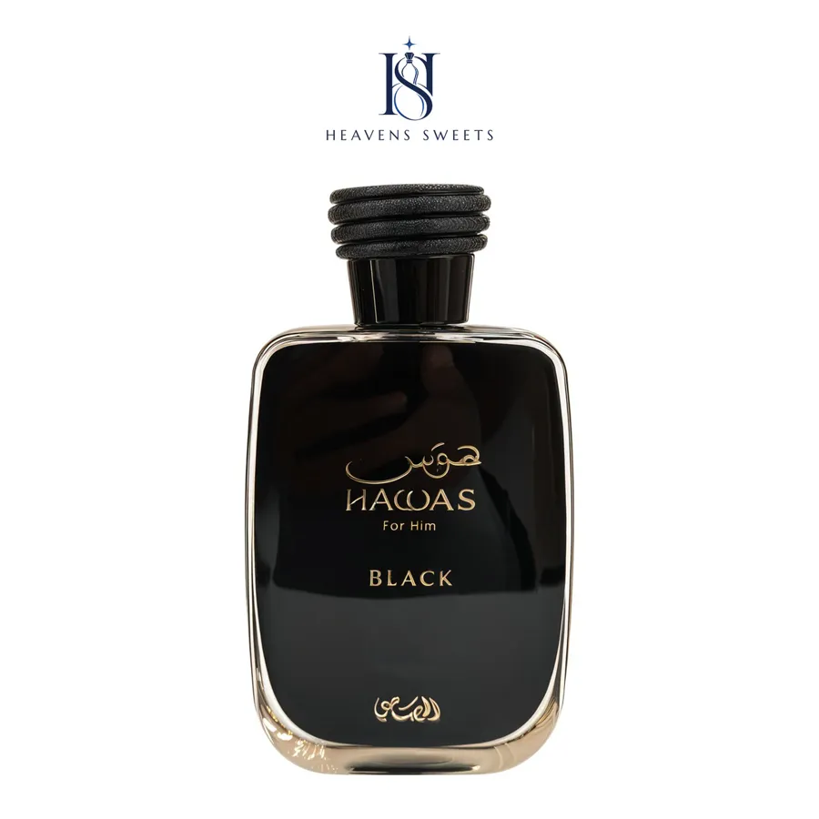 Rasasi Hawas Black